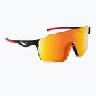 Napszemüveg Red Bull SPECT Stun matt black/brown with red mirror