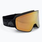 Síszemüveg Red Bull SPECT Rush Photo black/brown with gold chrome x