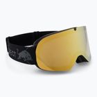 Síszemüveg Red Bull SPECT Soar Photo black/brown with gold chrome x