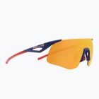 Red Bull SPECT Mark kék/barna, piros narancssárga tükrös napszemüveg