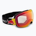Síszemüveg Red Bull Spect Bent Photo matte black/brown with red chrome x