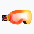 Síszemüveg Red Bull Spect Bent Photo matte black/brown with red chrome x