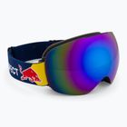 Síszemüveg Red Bull SPECT Bent blue/ice blue snow/smoke with blue mirror