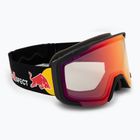 Síszemüveg Red Bull SPECT Jibb Photo matt black/brown with red chrom x