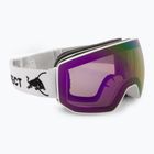 Síszemüveg Red Bull Spect Fink matt white/orange with purple mirror