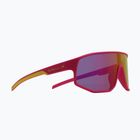 Napszemüveg Red Bull SPECT Dash neon pink/smoke with pink-yellow mirror