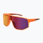 Napszemüveg Red Bull SPECT Dash matt clear neon-orange/smoke with red-purple mirr