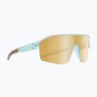 Napszemüveg Red Bull SPECT Dundee matt clear light blue/ brown with gold mirror