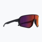 Napszemüveg Red Bull SPECT Froth matt black/ smoke with burgundy mirror