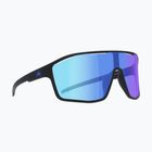 Napszemüveg Red Bull SPECT Daft Pro X black/ photochromic with blue mirror