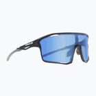 Napszemüveg Red Bull SPECT Riddle IBX matt clear dark grey/brown photochr with blue mirr