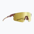 Napszemüveg Red Bull SPECT Ricky IB matt metallic mauve/ brown with gold mirror