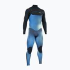 Férfi neoprén ruha ION Seek Core 3/2 Front Zip blue gradient