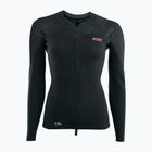 Női úszó hosszú ujjú ION Neo Zip Top 1.5 fekete