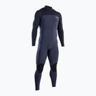 Férfi úszóruha ION Seek Amp 5/4 Front Zip blue nights
