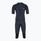 Férfi ION Element 3/2 Overknee Back Zip kék éjszaka búvárruha