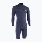 Férfi neoprén ruha ION Element 2/2 mm Shorty Back Zip blue nights