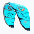 Kitesurf sárkány Duotone Rebel D/LAB Turquoise/Grey