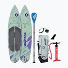 Pumpálható SUP deszka készlet DUOTONE iSUP Package Blitz Air SLS pale green
