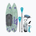 Pumpálható SUP deszka készlet Duotone iSUP Package Premium Blitz Air SLS pale green