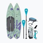 Pumpálható SUP deszka készlet Duotone iSUP Package Premium Blitz Air SLS pale green