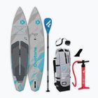 Pumpálható SUP deszka készlet DUOTONE iSUP Raven Air SLS 11'6 2026 light grey