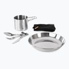 GSI Outdoors Glacier Stainless túrázó edénykészlet