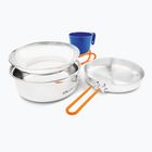 GSI Outdoors Rozsdamentes Mess túrázó edénykészlet