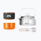 Túraedény készlet GSI Outdoors Glacier Ketalist stainless