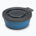 GSI Outdoors Escape tál fedővel 651 ml kék