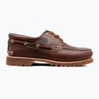 Férfi cipők Timberland 3 Eye Classic Lug brown