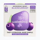 Izotóniás ital waterdrop Microdrink Boost 12 kocka feketeribizli / bogyós gyümölcsök