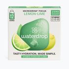 Izotóniás ital waterdrop Microdrink Focus 12 kocka lime zöld kávé