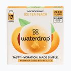 Waterdrop rehidratáló ital Microdrink Ice Tea 12 kocka barack