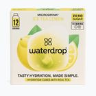 Waterdrop rehidrációs ital Microdrink Ice Tea 12 kocka citrom