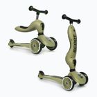 Hulajnoga trójkołowa dziecięca Scoot & Ride Highwaykick 1 Lifestyle olive
