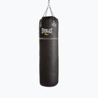 Everlast Sup Leather 55kg-os ökölvívó zsák fekete