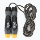 Súlyozott ugrálókötél Everlast Weighted Jump Rope grey/black
