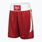 Férfi edzőshort Everlast Amateur Competition red