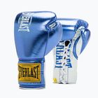 Boxkesztyű Everlast Fight Leather blue