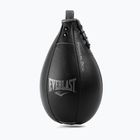 Everlast Powerlock Prémium bőr boksz gyöngyházfekete