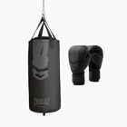 Gyerek box garnitúra Everlast Prospect 2 Heavy Bag black/grey