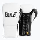 Boxkesztyű Everlast Powerlock Pro OG Laced white/black