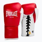 Boxkesztyű Everlast Powerlock OG Pro Fight red/white