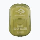 Levél szappan Sea To Summit Trek & Travel Pocket Body Wash 50 pcs. green