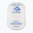 Levél szappan Sea To Summit Trek & Travel Pocket Hand Wash 50 pcs. white