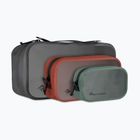 Rendező készlet Sea To Summit Hydraulic Packing Cube 3 pcs. picante/laurel wreath/jet black
