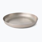 Sea To Summit Detour rozsdamentes acél túratányér bombay barna