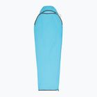 hálózsák bélés Sea to Summit Breeze Sleeping Bag Liner Mummy compact blue atoll/beluga