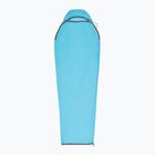 Hálózsák betét Sea to Summit Breeze Sleeping Bag Liner Mummy compact blue atoll/beluga